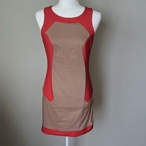 Jealous Tomato Open Back Color Block Dress